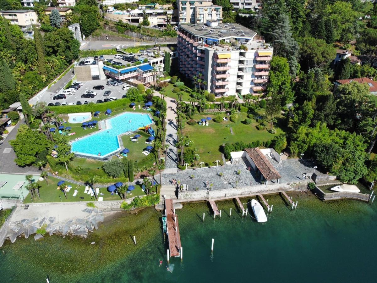Relax-Lugano Lake Bissone Exterior photo