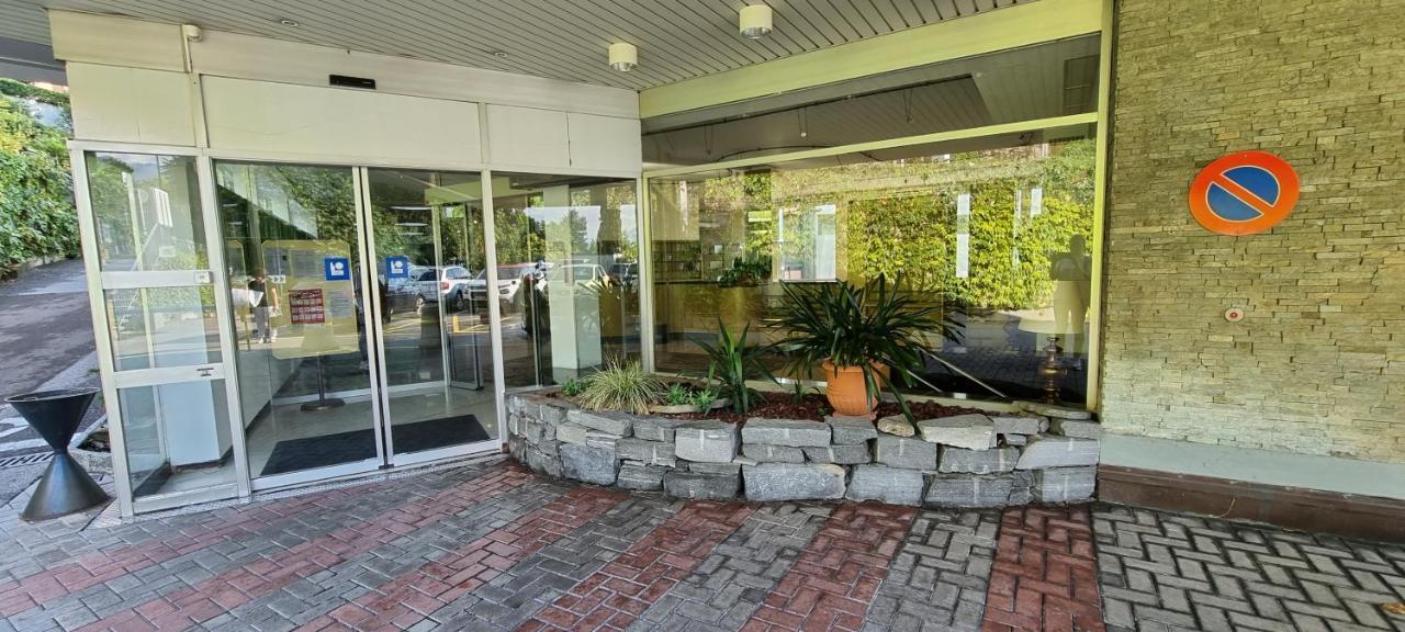 Relax-Lugano Lake Bissone Exterior photo