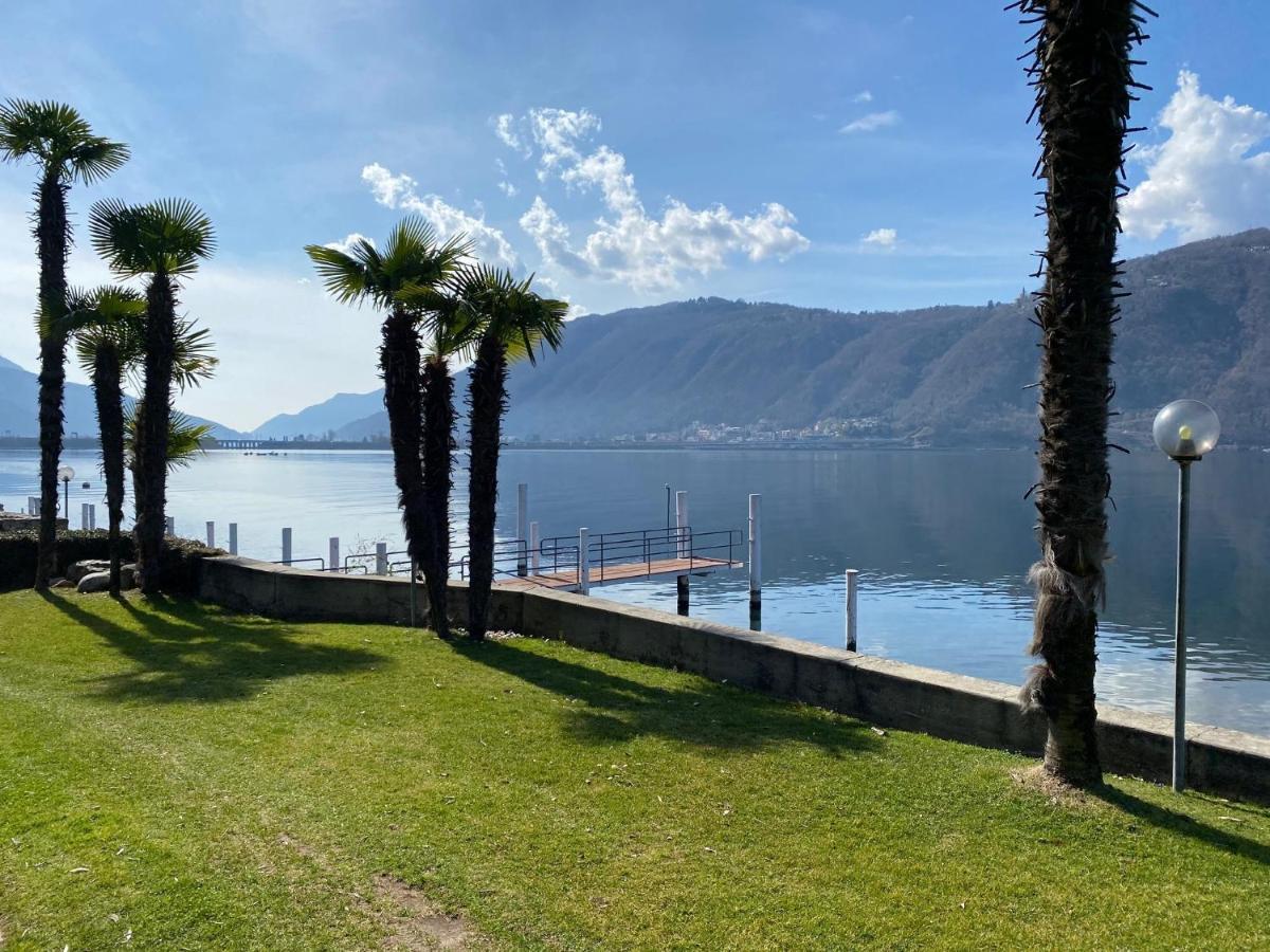 Relax-Lugano Lake Bissone Exterior photo
