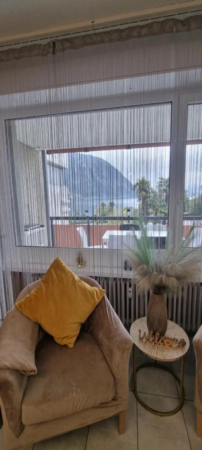 Relax-Lugano Lake Bissone Exterior photo