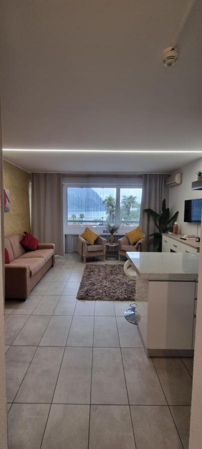 Relax-Lugano Lake Bissone Exterior photo
