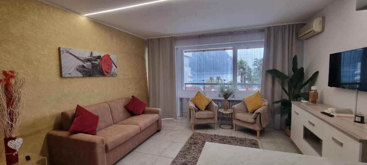 Relax-Lugano Lake Bissone Exterior photo
