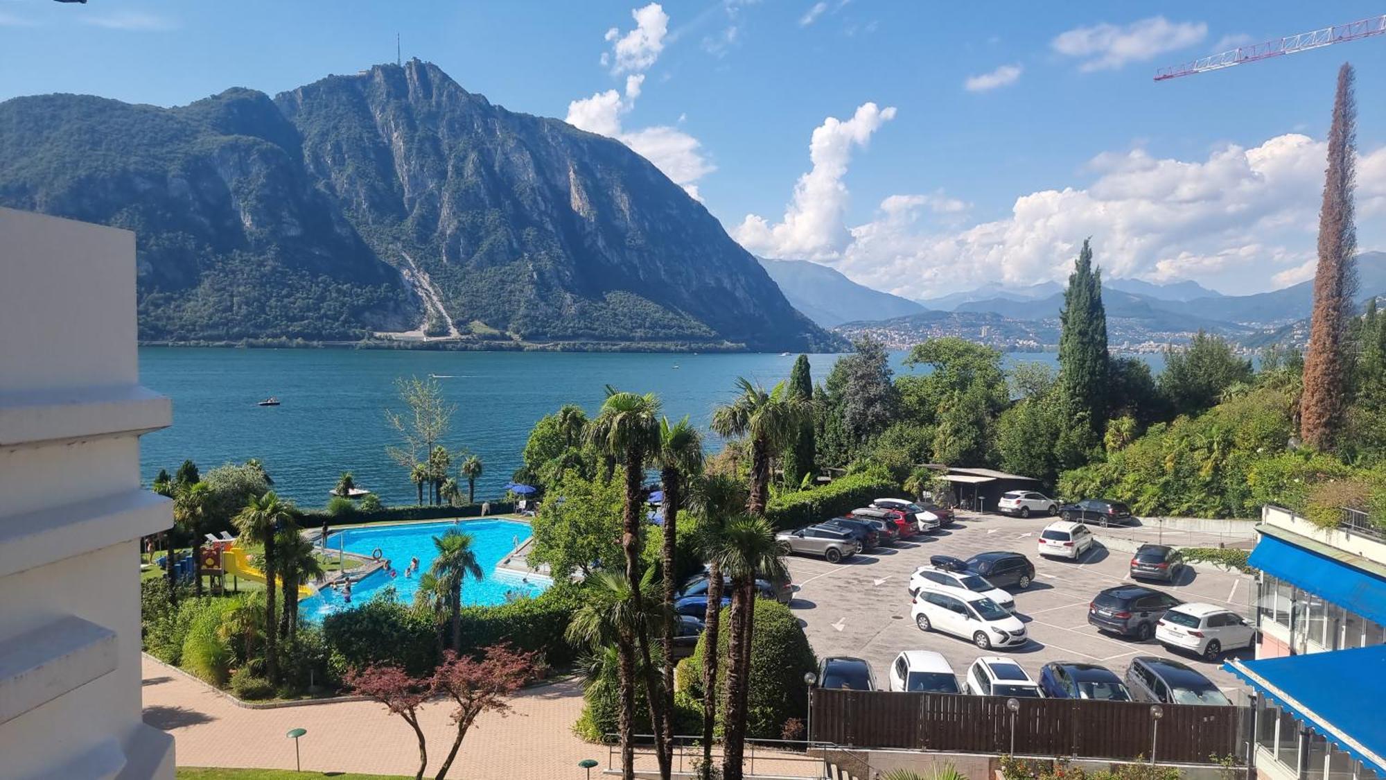 Relax-Lugano Lake Bissone Exterior photo