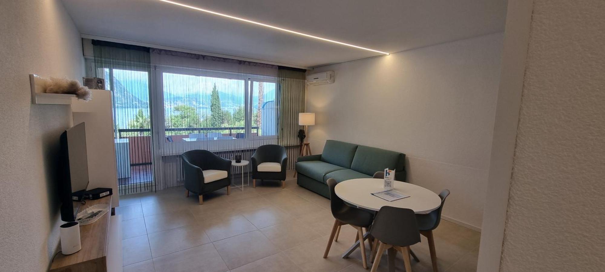Relax-Lugano Lake Bissone Exterior photo