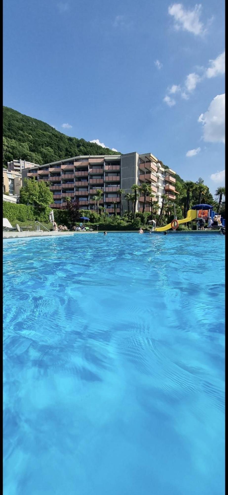 Relax-Lugano Lake Bissone Exterior photo