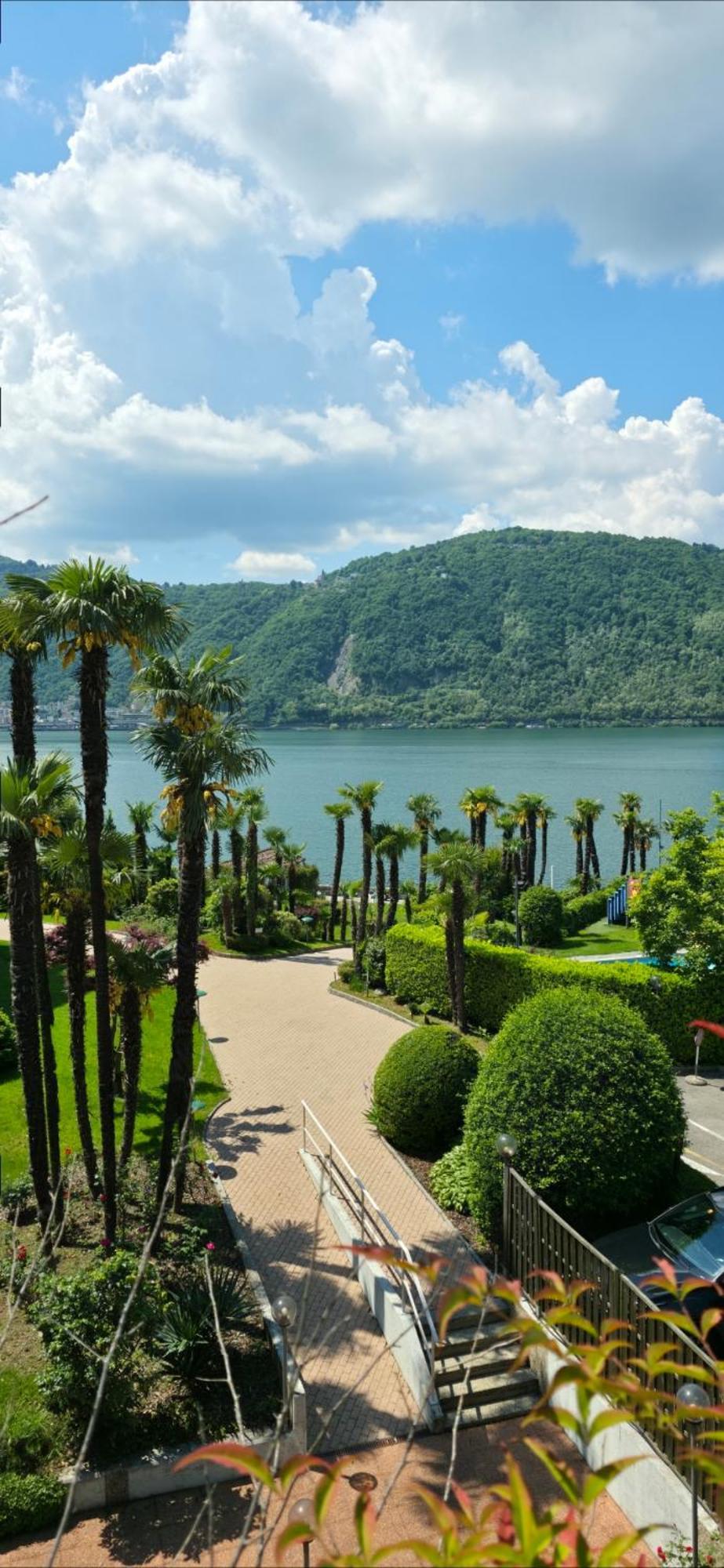 Relax-Lugano Lake Bissone Exterior photo